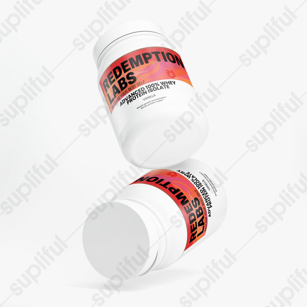 Advanced 100% Whey Protein Isolate (Vanilla)