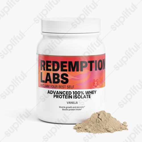 Advanced 100% Whey Protein Isolate (Vanilla)