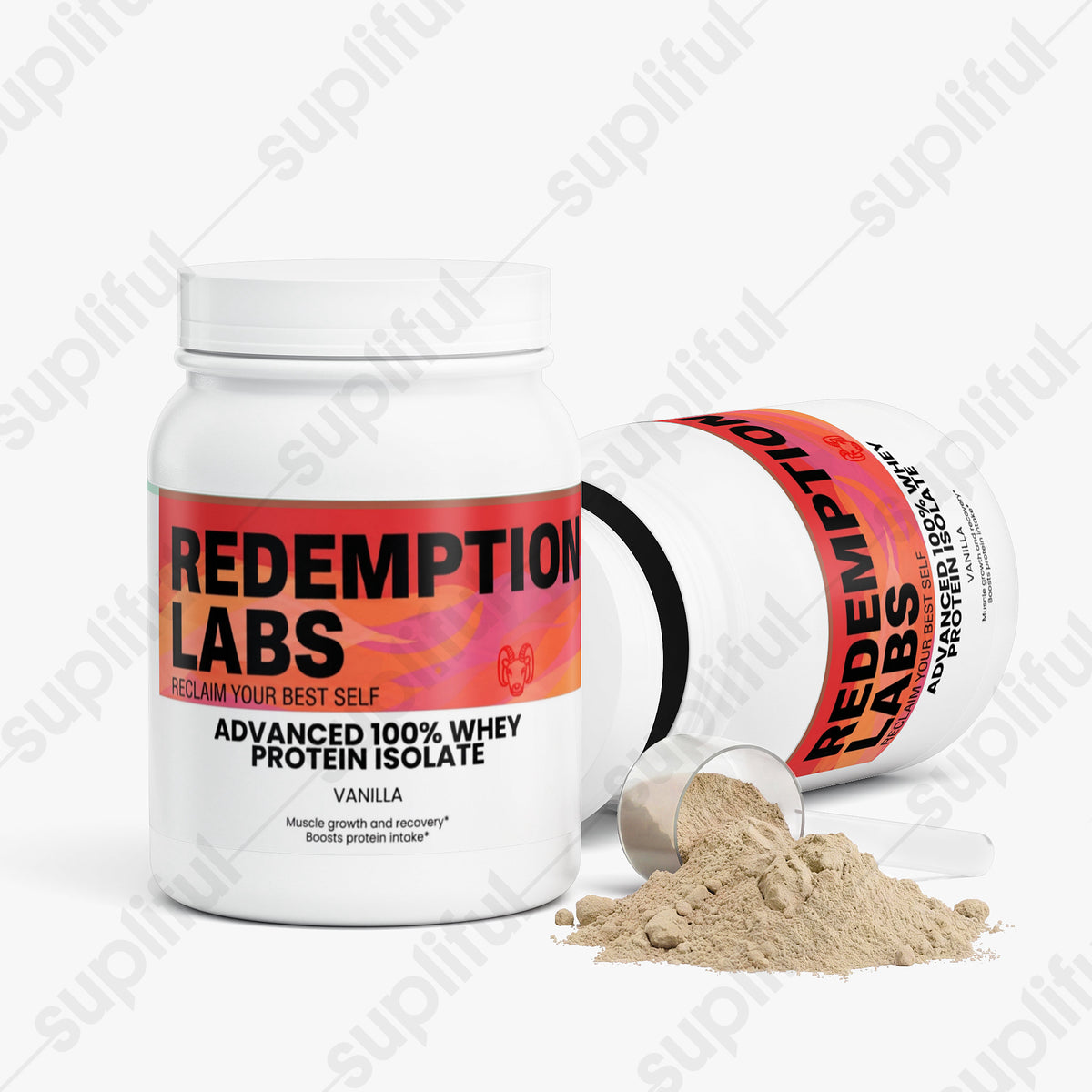 Advanced 100% Whey Protein Isolate (Vanilla)