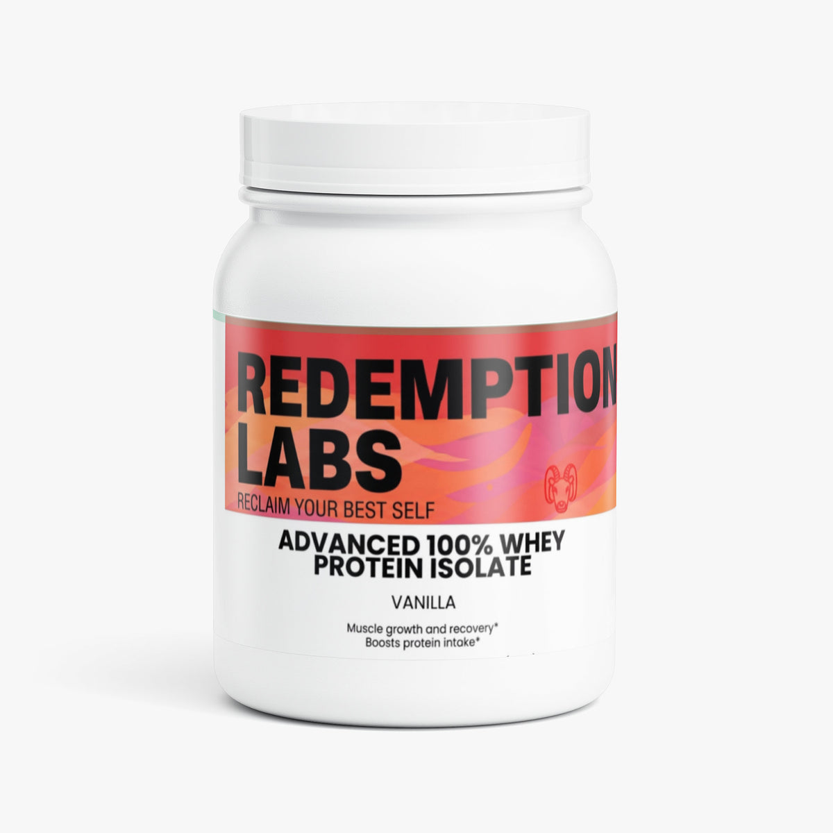 Advanced 100% Whey Protein Isolate (Vanilla)