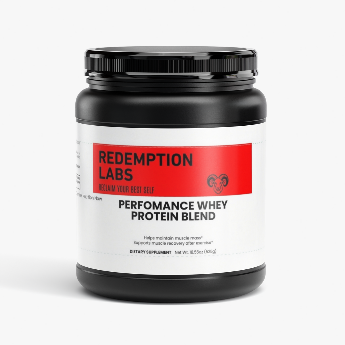 Performance Whey Protein Blend (Chocolate)