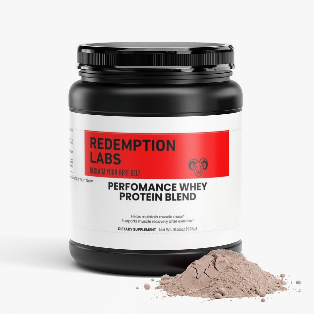 Performance Whey Protein Blend (Chocolate)