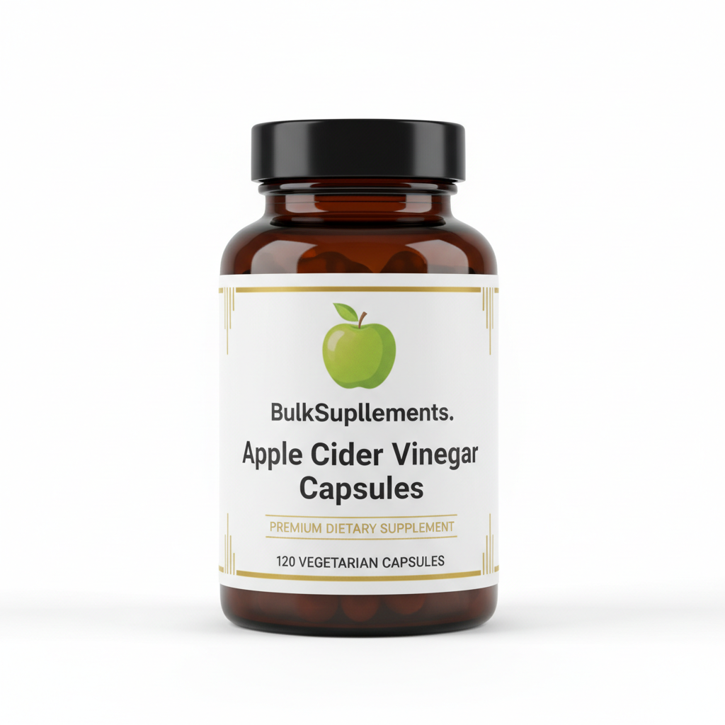 Apple Cider Vinegar Capsules - 2500Mg per Serving (300 Capsules - 60 Servings)