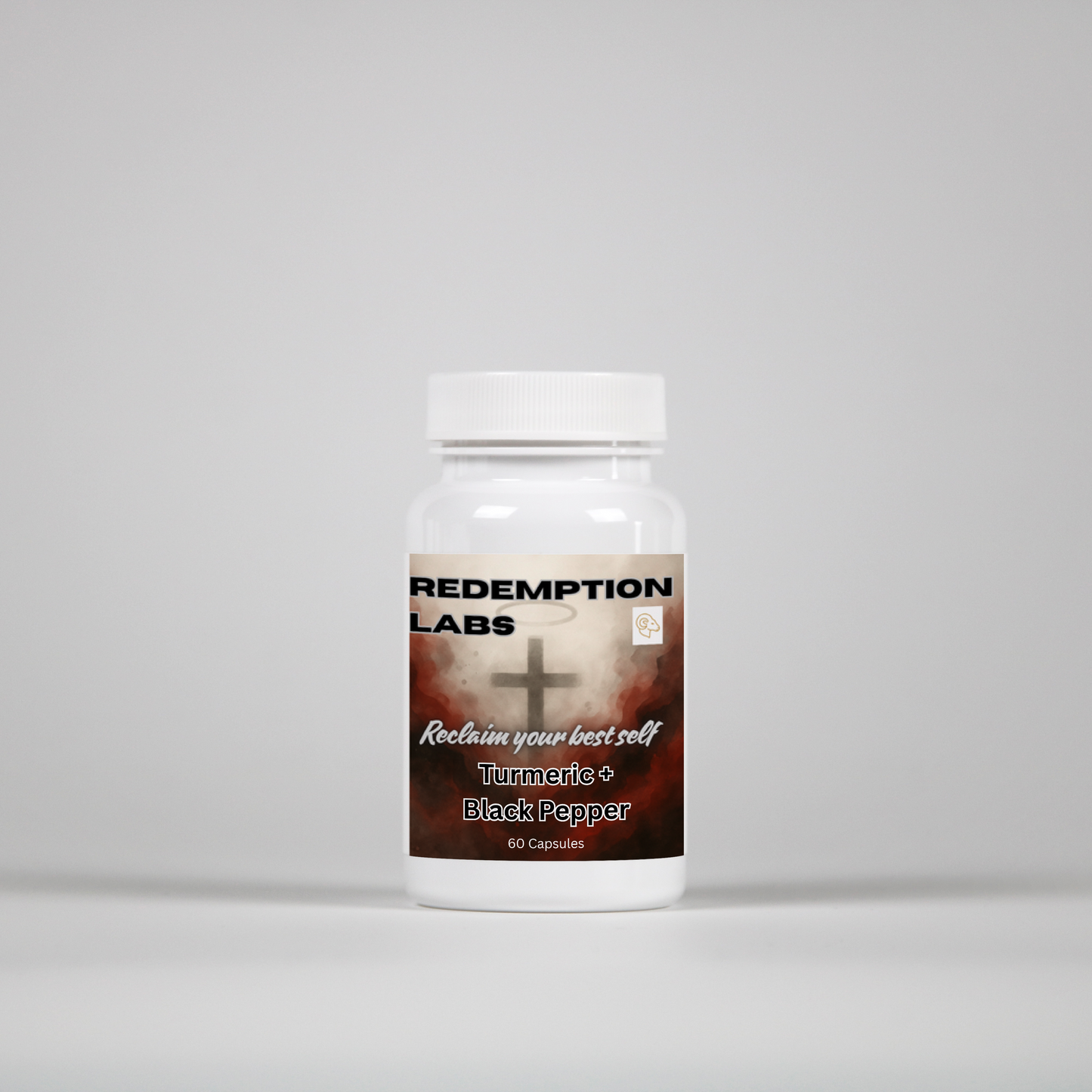 Turmeric + Black Pepper - 60 Capsules
