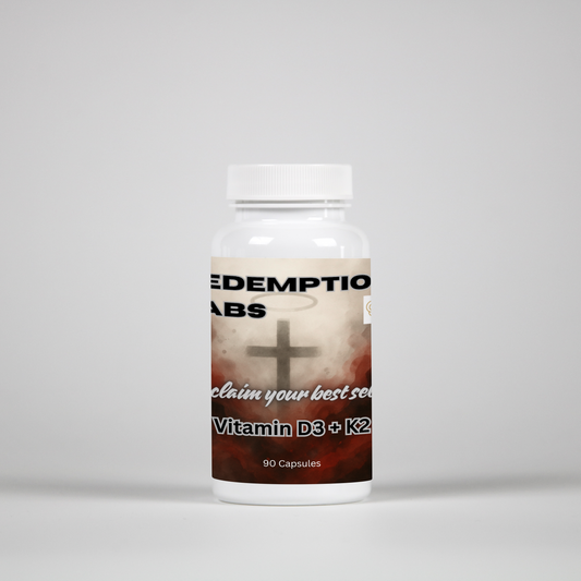 Vitamin D3 + K2 – 90 Capsules