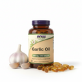 Supplements, Garlic Oil 1500 Mg, Serving Size Equivalent to Whole Clove Garlic, 250 Softgels